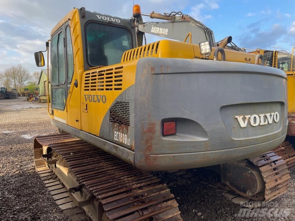 Volvo EC180B Εκσκαφείς με ερπύστριες