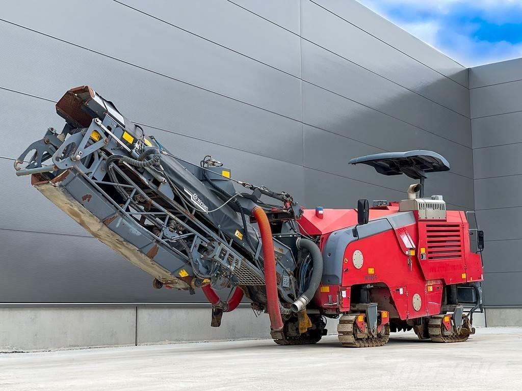 Wirtgen W 100 FI Επεξεργασίας επίστρωσης ασφάλτου