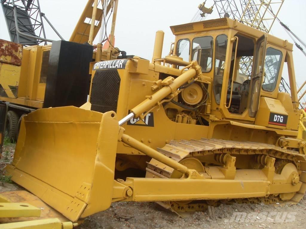 CAT D 7 G Μπουλντόζες με ερπύστριες