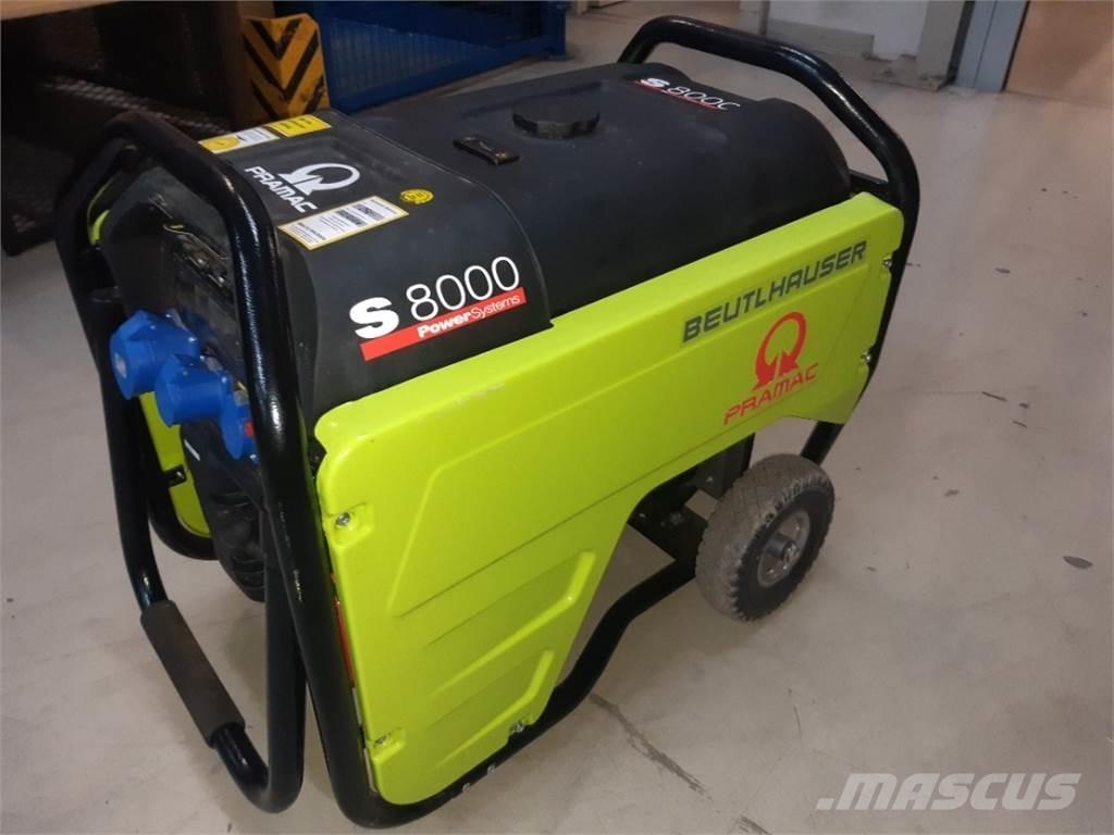 Pramac S 8000 240V Άλλα
