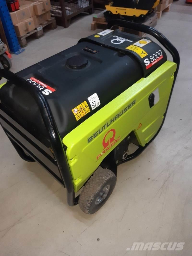 Pramac S 8000 240V Άλλα