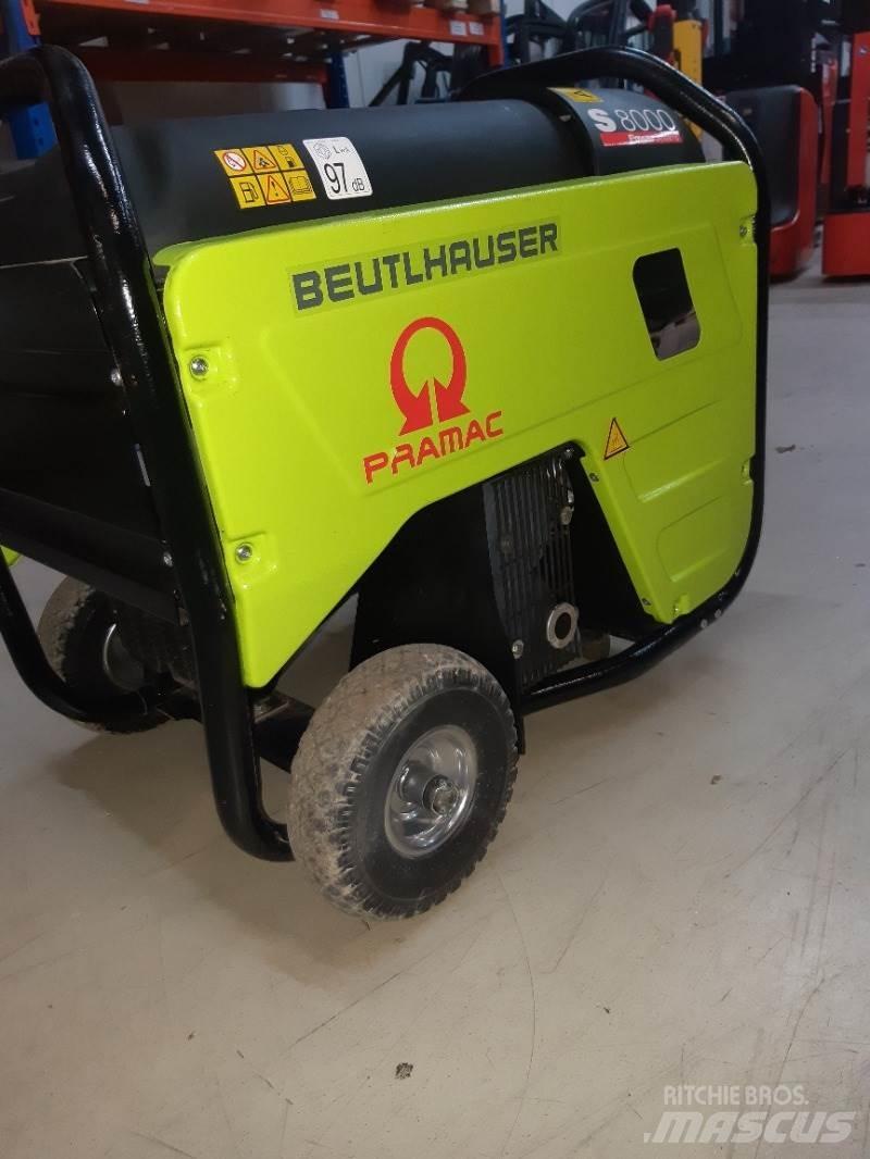 Pramac S 8000 240V Άλλα