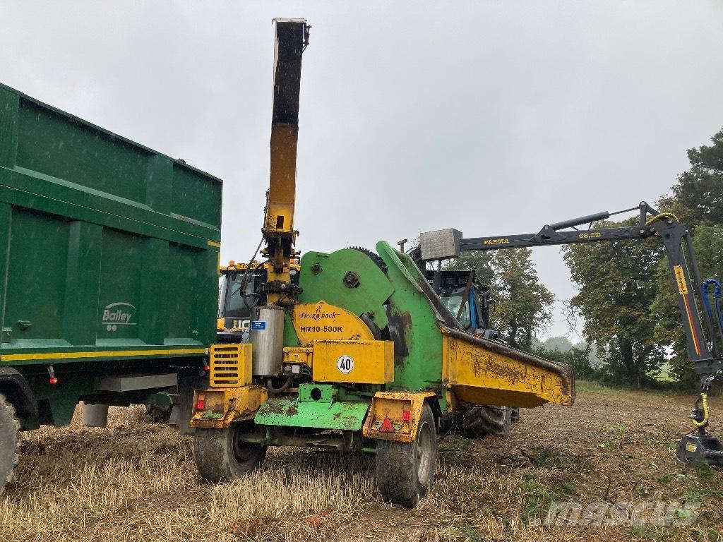 Heizohack 10-500 Τεμαχιστές ξύλου