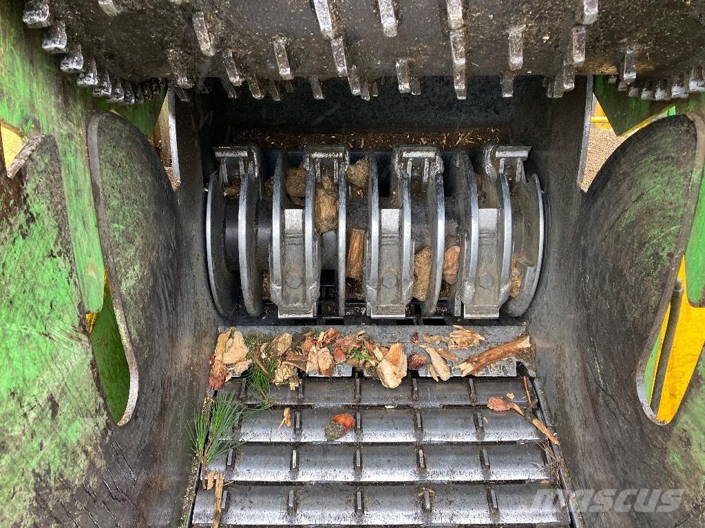 Heizohack 10-500 Τεμαχιστές ξύλου