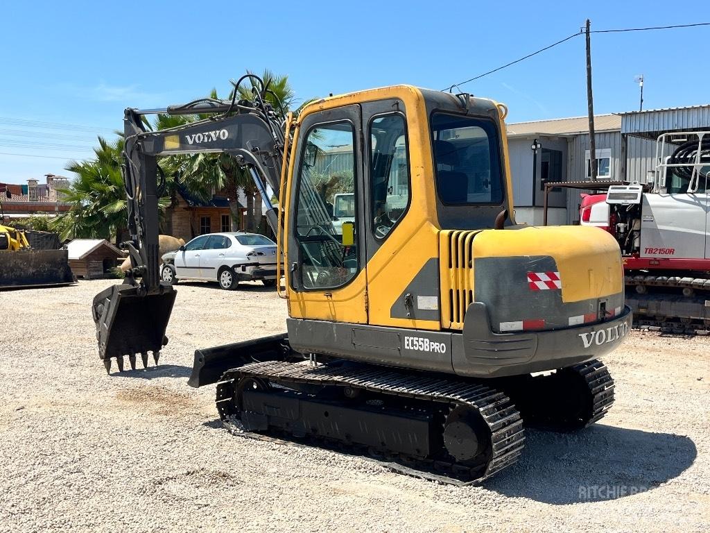 Volvo ECR 55 Εκσκαφάκι (διαβολάκι) < 7t