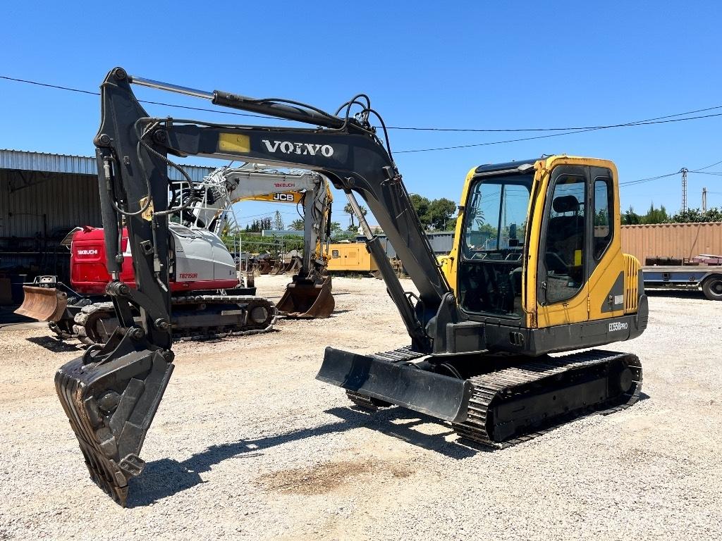 Volvo ECR 55 Εκσκαφάκι (διαβολάκι) < 7t