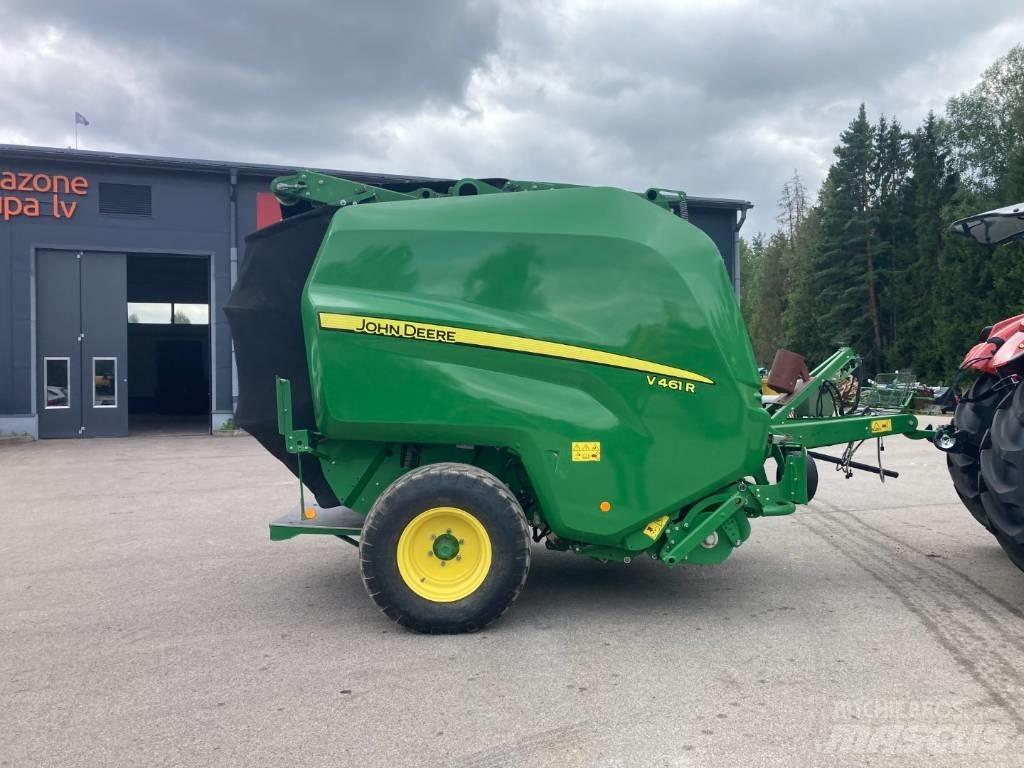 John Deere V416R Πρέσες κυλινδρικών δεμάτων