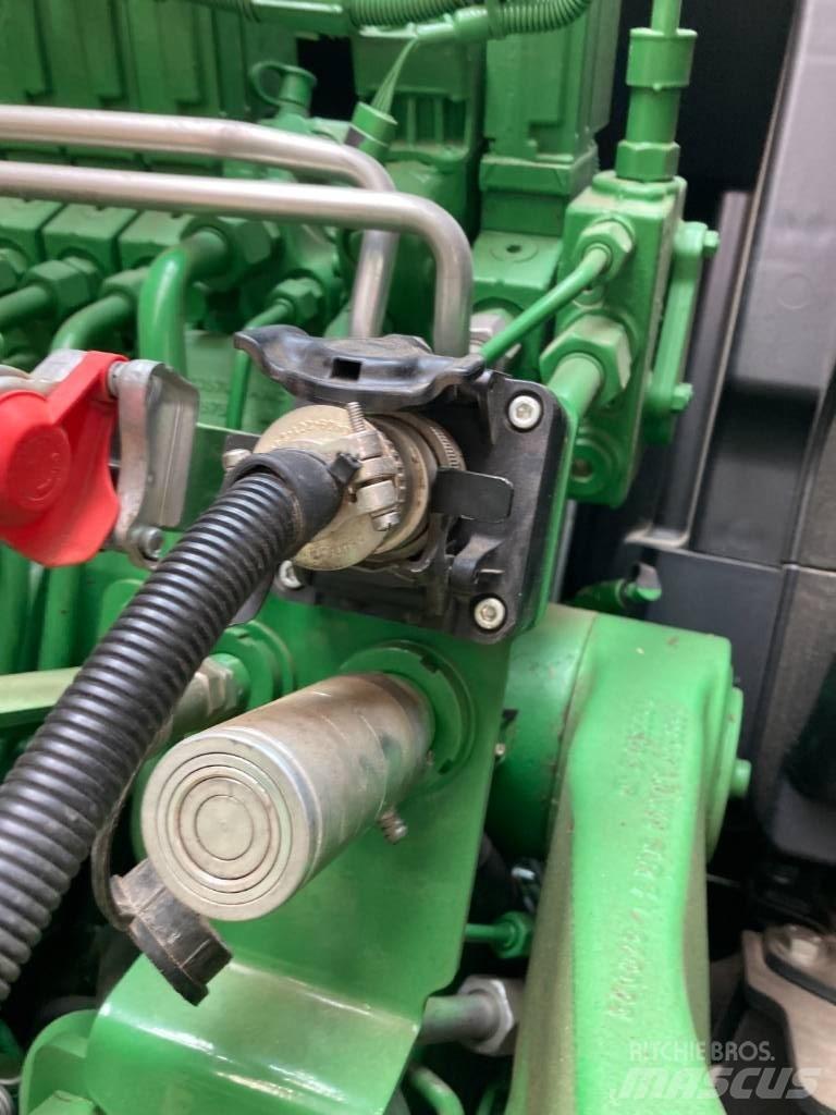 John Deere V416R Πρέσες κυλινδρικών δεμάτων