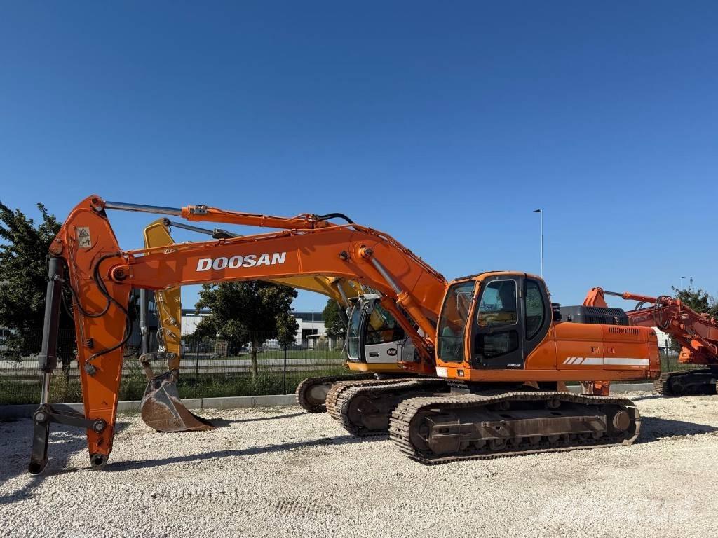 Doosan DX 340 LC Εκσκαφείς με ερπύστριες