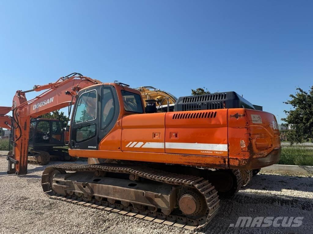Doosan DX 340 LC Εκσκαφείς με ερπύστριες