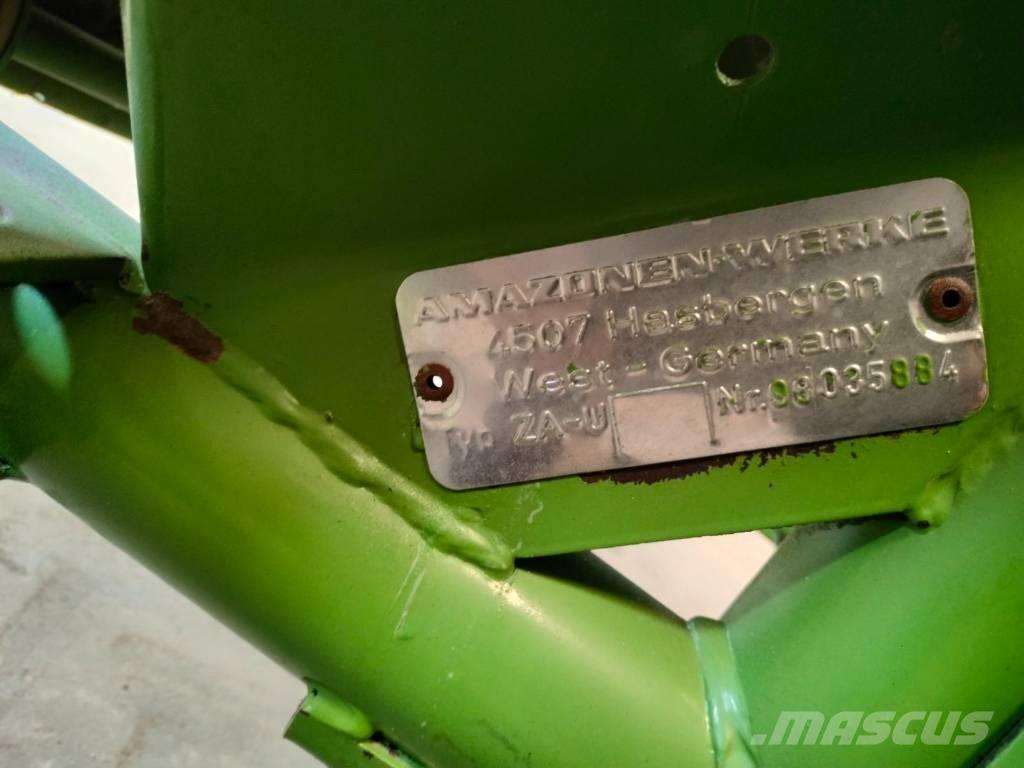 Amazone ZA-U 1501 Διασκορπιστές κοπριάς