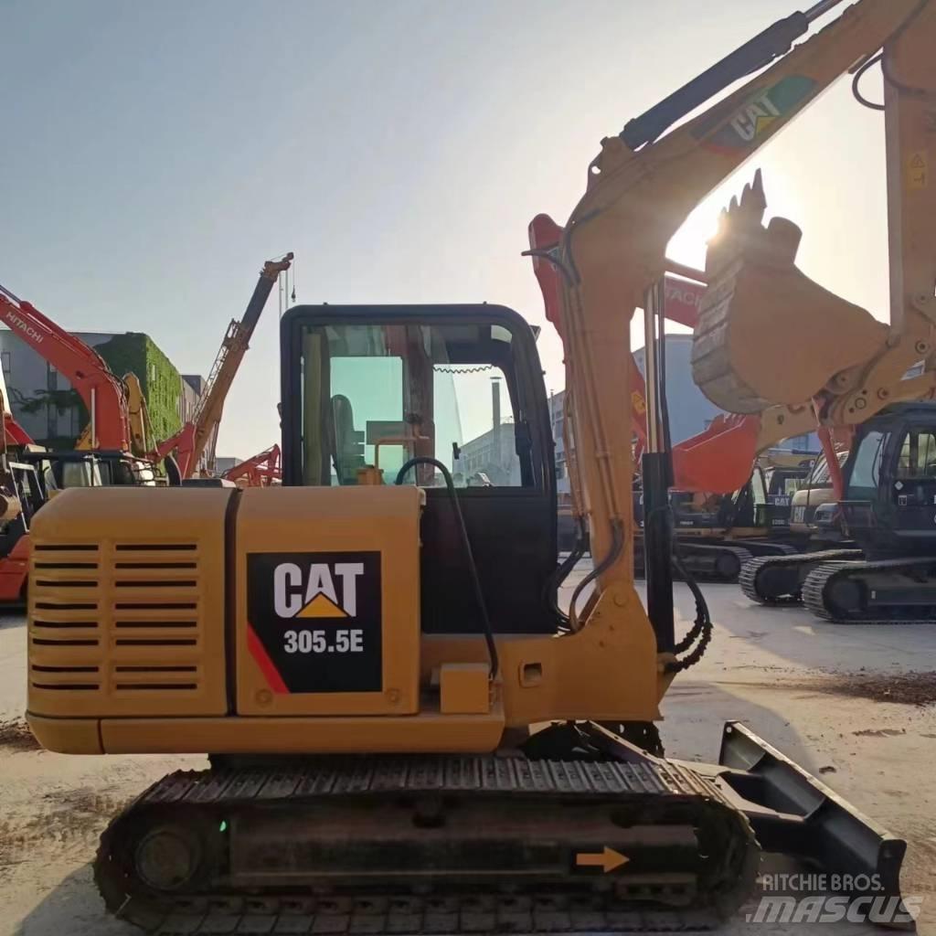 CAT 305.5 Εκσκαφάκι (διαβολάκι) < 7t