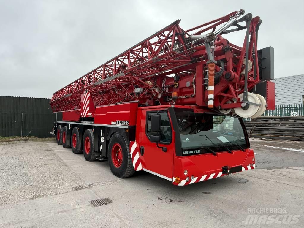 Liebherr MK 140 Plus Γερανοί παντός εδάφους
