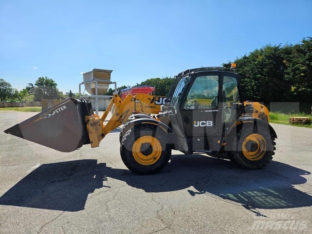 JCB 541-70 Τηλεσκοπικοί ανυψωτές