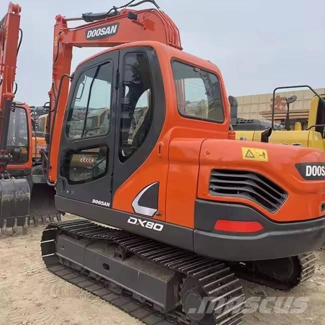 Doosan DX 80 Μίνι εκσκαφείς 7t - 12t