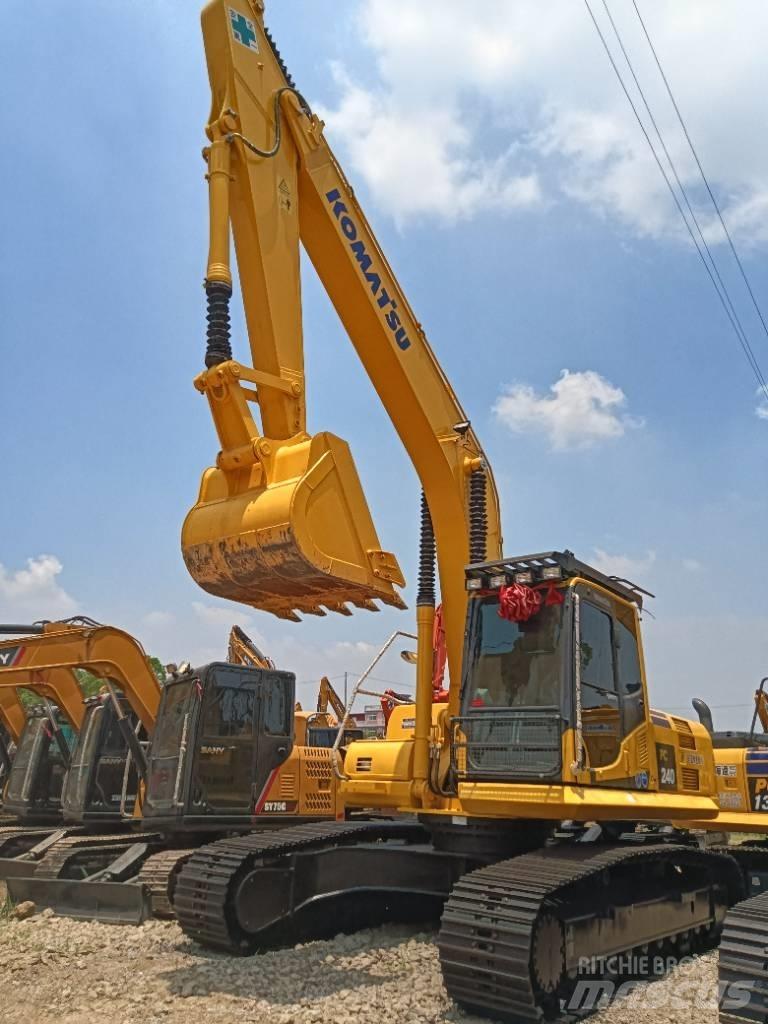 Komatsu PC 240 Εκσκαφείς με ερπύστριες