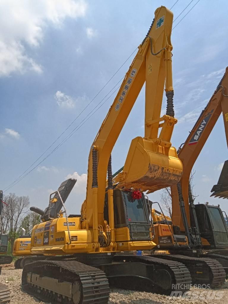 Komatsu PC 240 Εκσκαφείς με ερπύστριες