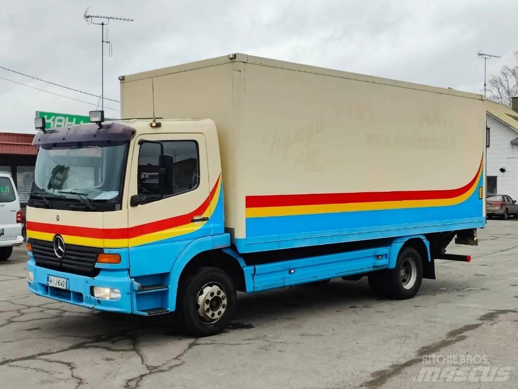 Mercedes-Benz 1223 Φορτηγά Κόφα