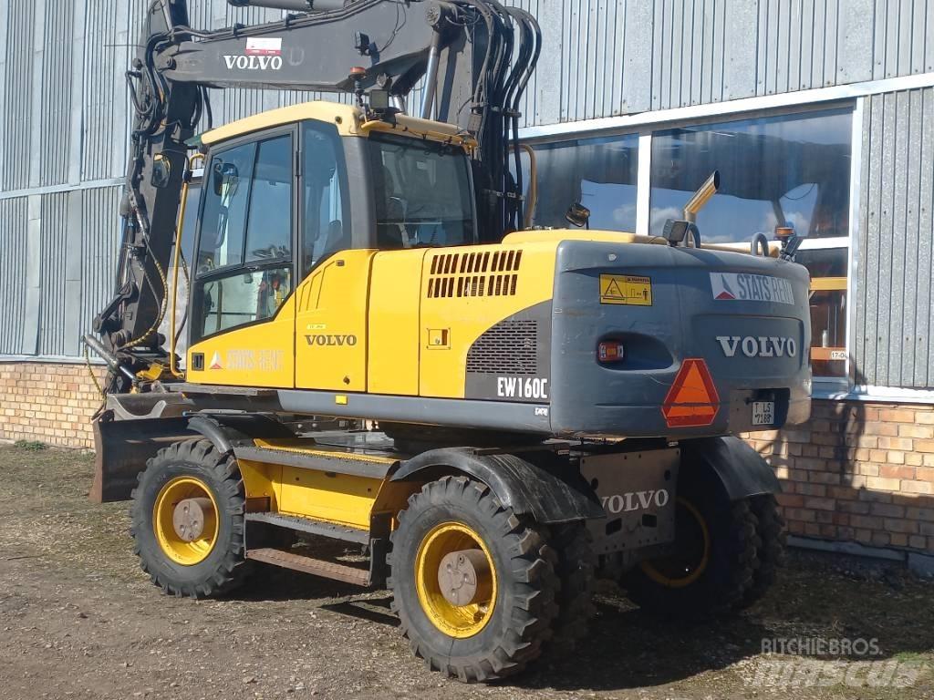 Volvo EW 160 C Εκσκαφείς με τροχούς - λάστιχα
