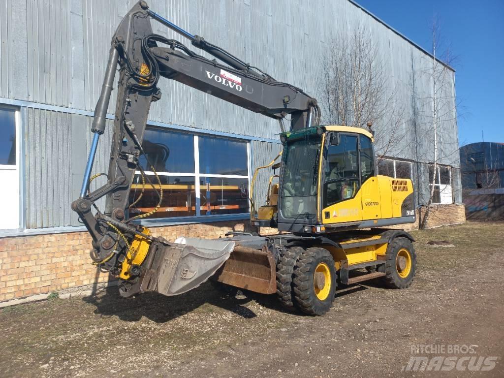 Volvo EW 160 C Εκσκαφείς με τροχούς - λάστιχα