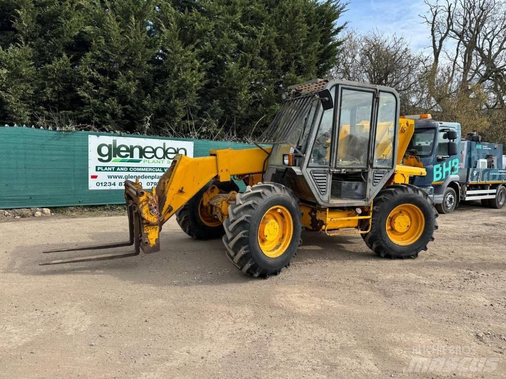 JCB 525-67 Συστήματα τηλεχειρισμού για τη γεωργία