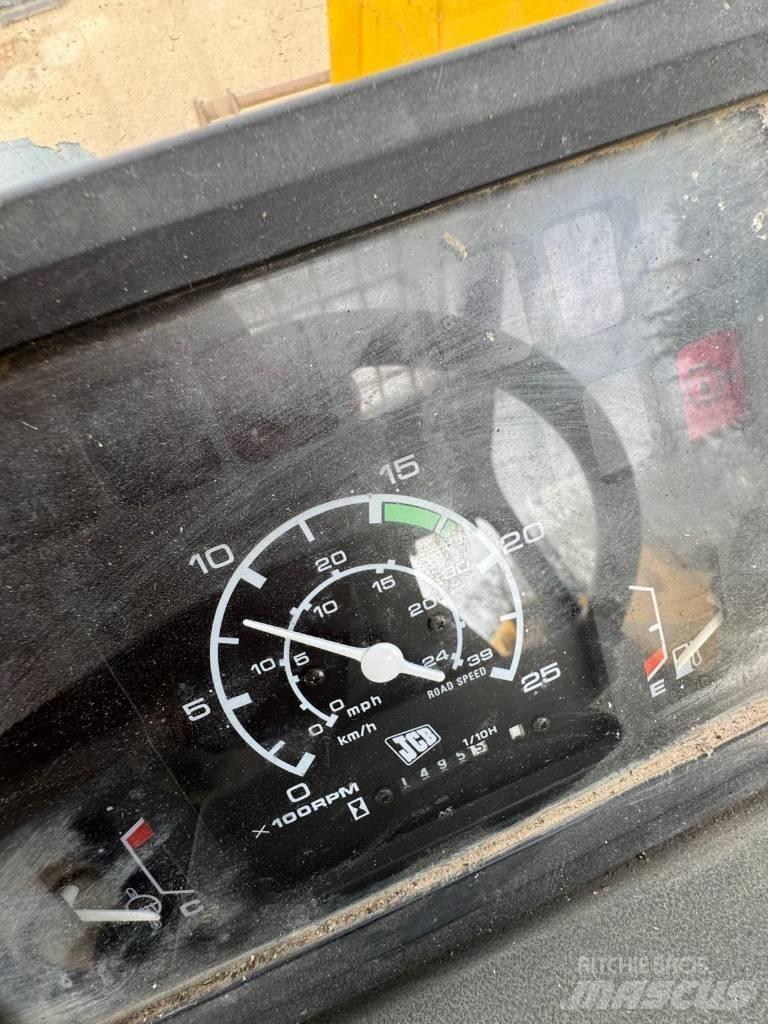 JCB 525-67 Συστήματα τηλεχειρισμού για τη γεωργία