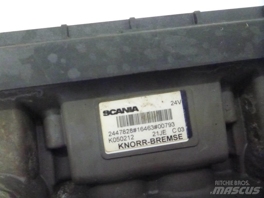 Scania Bromsventil Φρένα