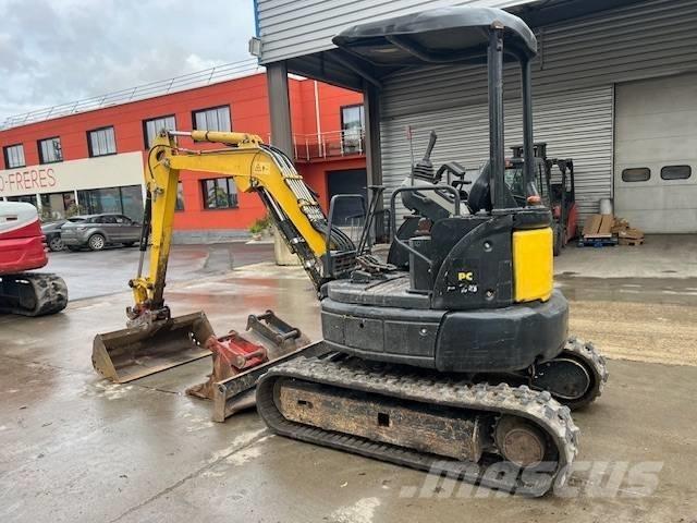 Komatsu PC 26 MR-3 Εκσκαφάκι (διαβολάκι) < 7t