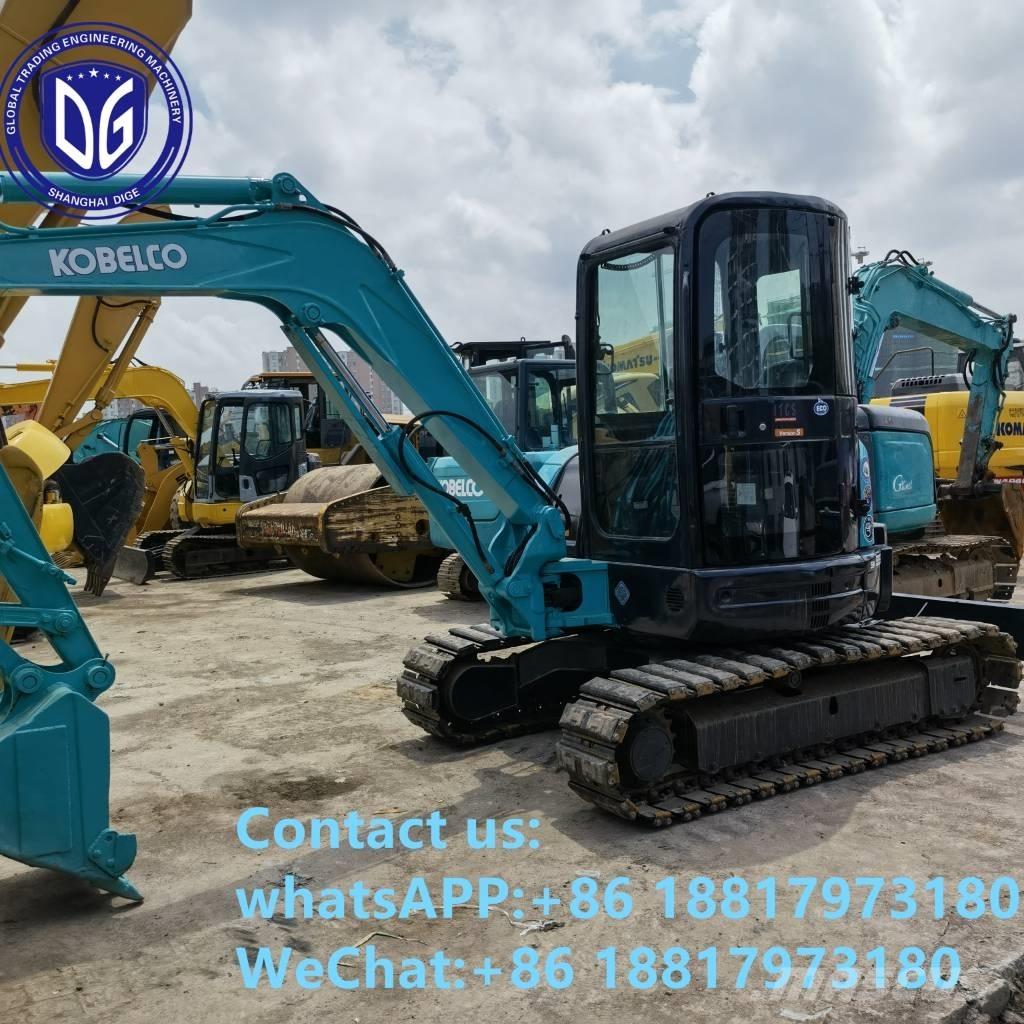 Kobelco SK 55 SR Εκσκαφάκι (διαβολάκι) < 7t