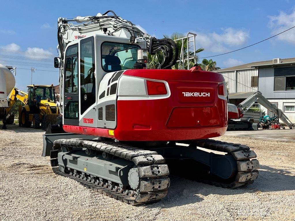 Takeuchi TB 2150 R Εκσκαφείς με ερπύστριες