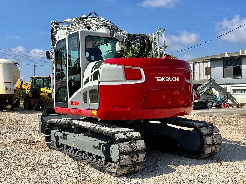 Takeuchi TB 2150 R Εκσκαφείς με ερπύστριες
