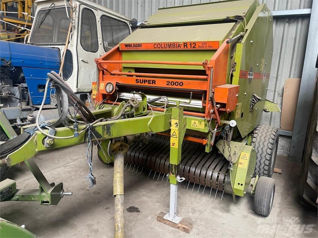 Wolagri Super 2000 Πρέσες κυλινδρικών δεμάτων