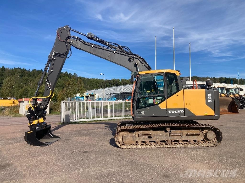 Volvo EC 140 EL Εκσκαφείς με ερπύστριες