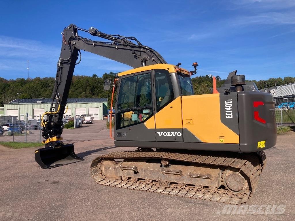 Volvo EC 140 EL Εκσκαφείς με ερπύστριες