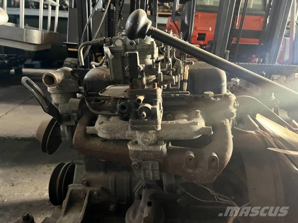 Toyota 3P E-0055 Κινητήρες