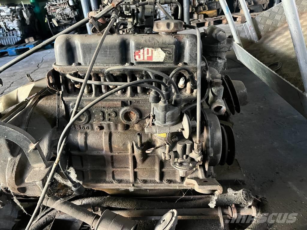 Toyota 3P E-0055 Κινητήρες