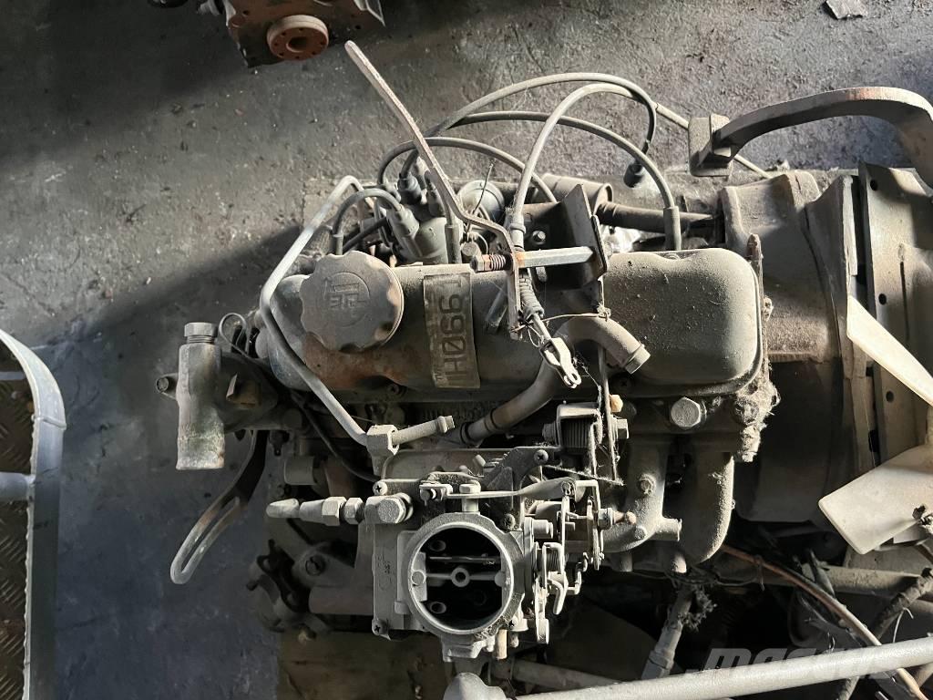 Toyota 3P E-0055 Κινητήρες