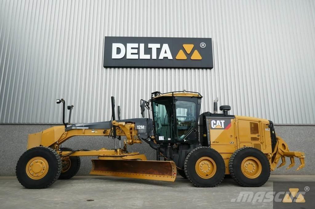 CAT 12M2 AWD Γκρέιντερς