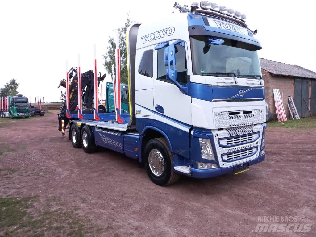 Volvo FH500 Φορτηγά ξυλείας