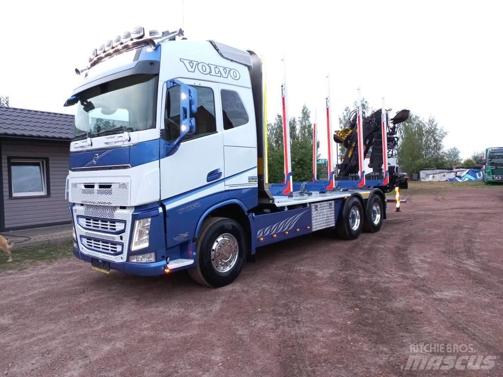 Volvo FH500 Φορτηγά ξυλείας