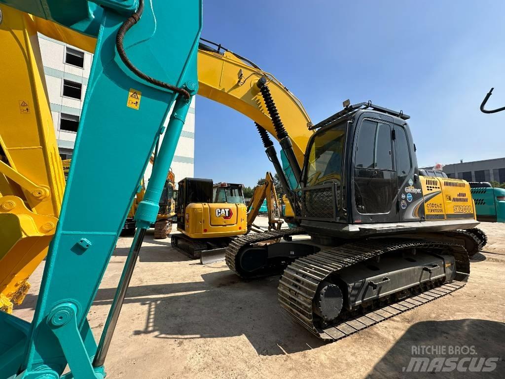 Kobelco SK 200/20ton/ Εκσκαφείς με ερπύστριες