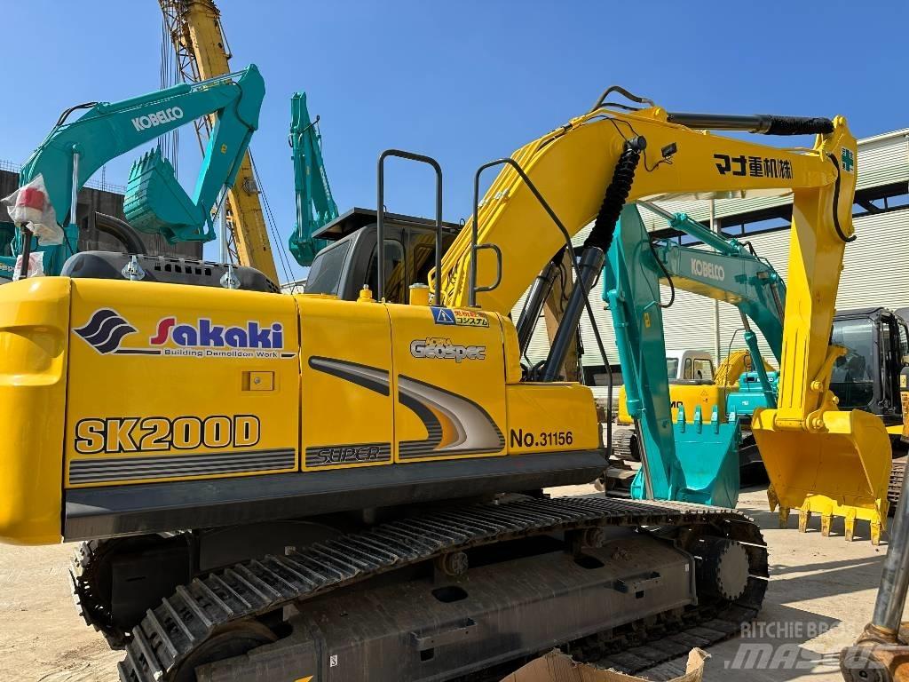 Kobelco SK 200/20ton/ Εκσκαφείς με ερπύστριες