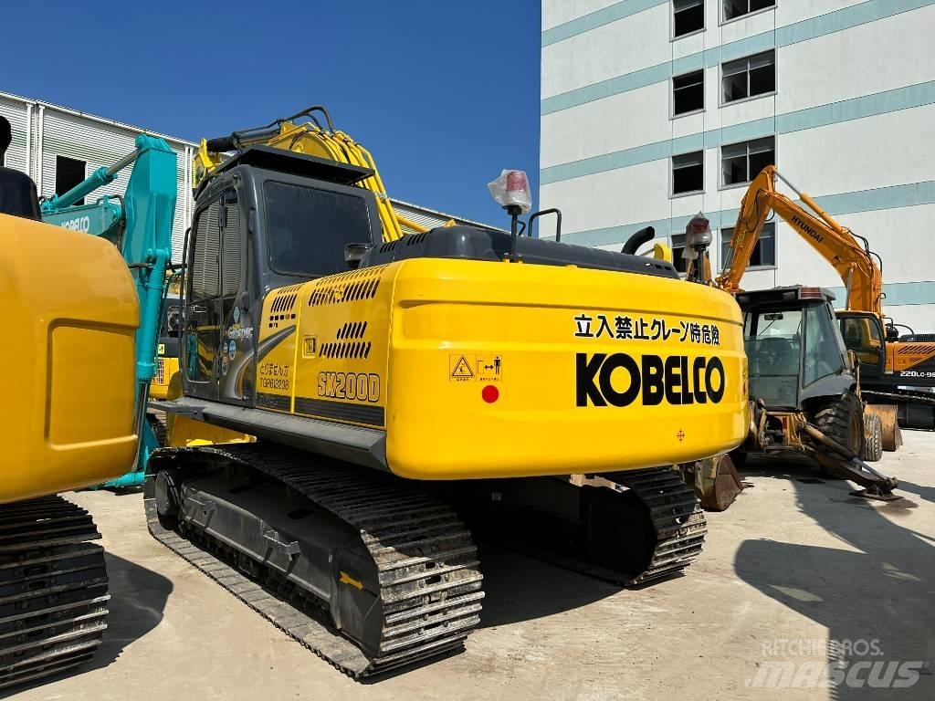 Kobelco SK 200/20ton/ Εκσκαφείς με ερπύστριες