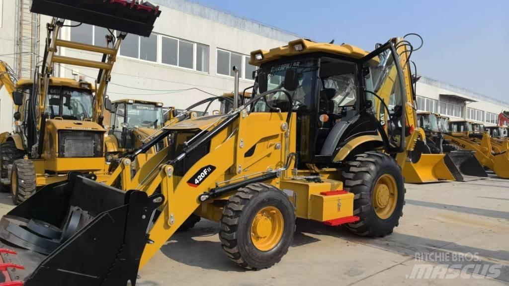 CAT 420 F Εκσκαφείς Φορτωτές τύπου JCB