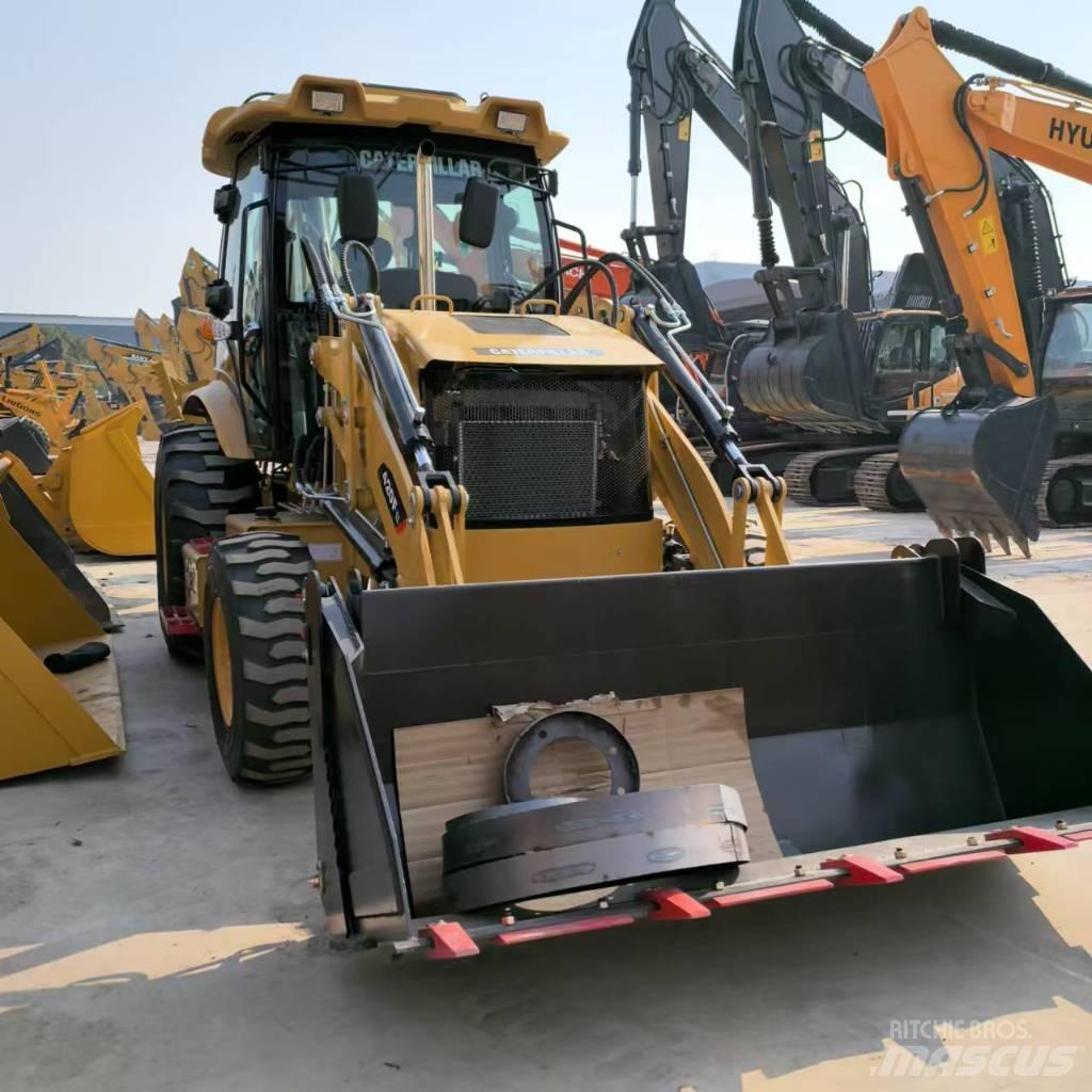 CAT 420 F Εκσκαφείς Φορτωτές τύπου JCB