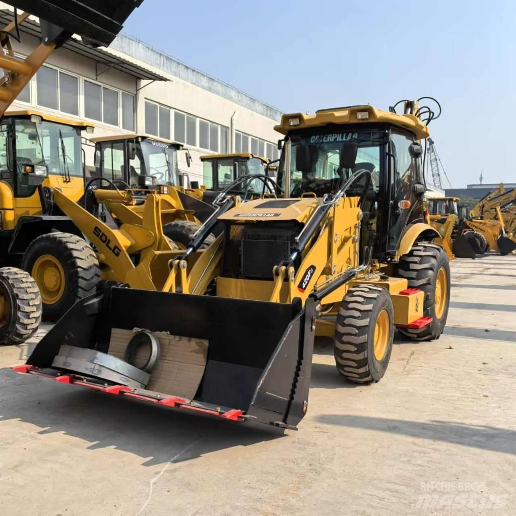CAT 420 F Εκσκαφείς Φορτωτές τύπου JCB