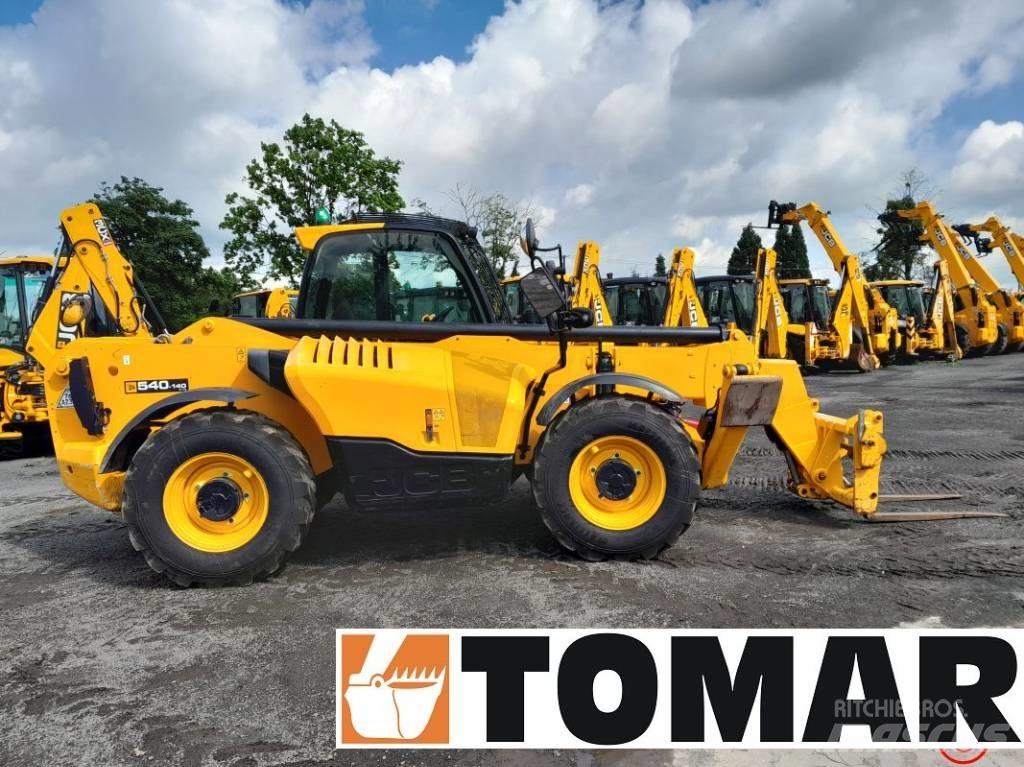 JCB 540-140 Τηλεσκοπικοί ανυψωτές
