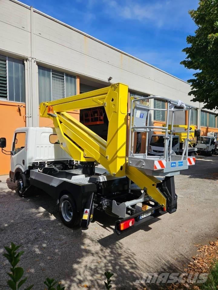 Palfinger P 200 A Εναέριες πλατφόρμες τοποθετημένες σε φορτηγό