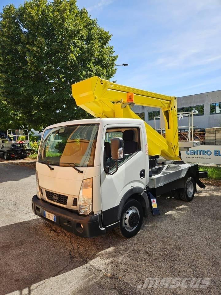 Palfinger P 200 A Εναέριες πλατφόρμες τοποθετημένες σε φορτηγό