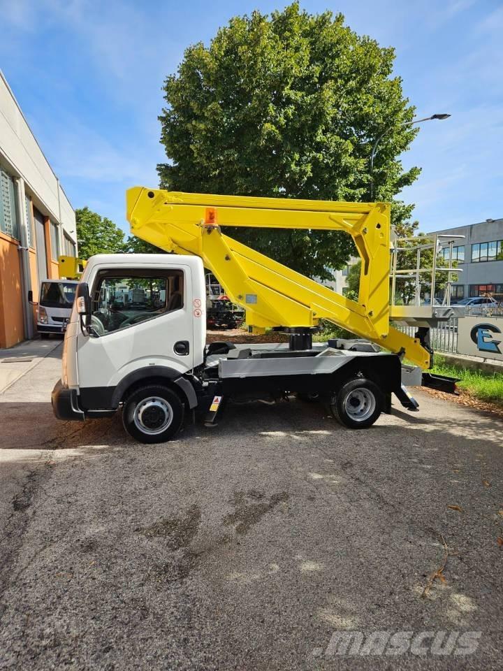 Palfinger P 200 A Εναέριες πλατφόρμες τοποθετημένες σε φορτηγό